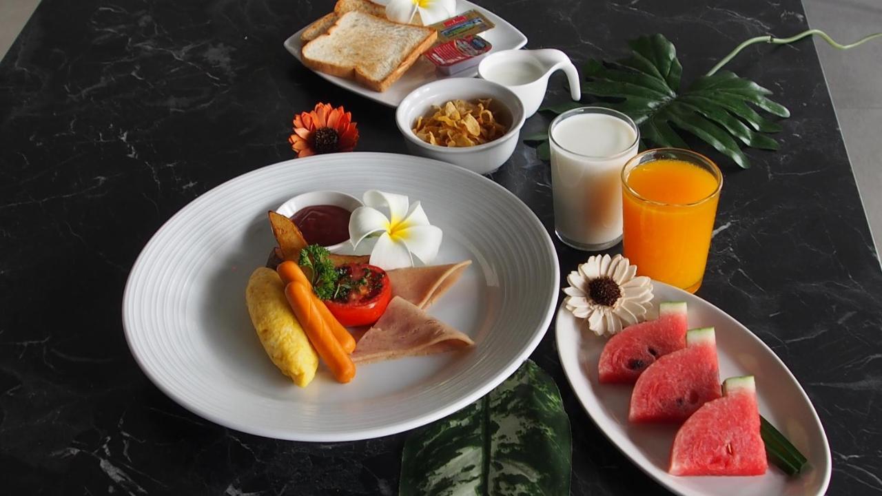 Kos Hotel Suvarnabhumi Airport -Sha Extra Plus بانكوك المظهر الخارجي الصورة
