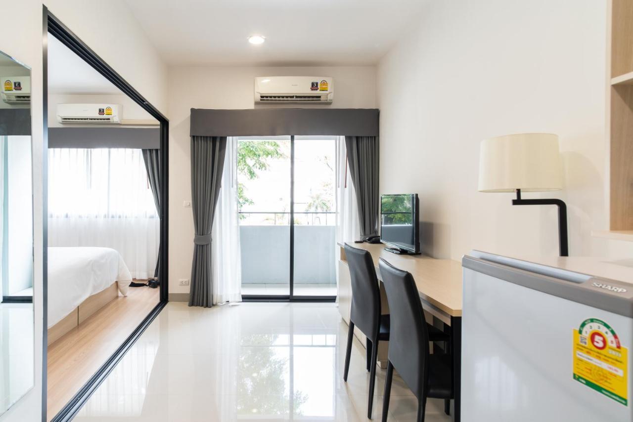 Kos Hotel Suvarnabhumi Airport -Sha Extra Plus بانكوك المظهر الخارجي الصورة