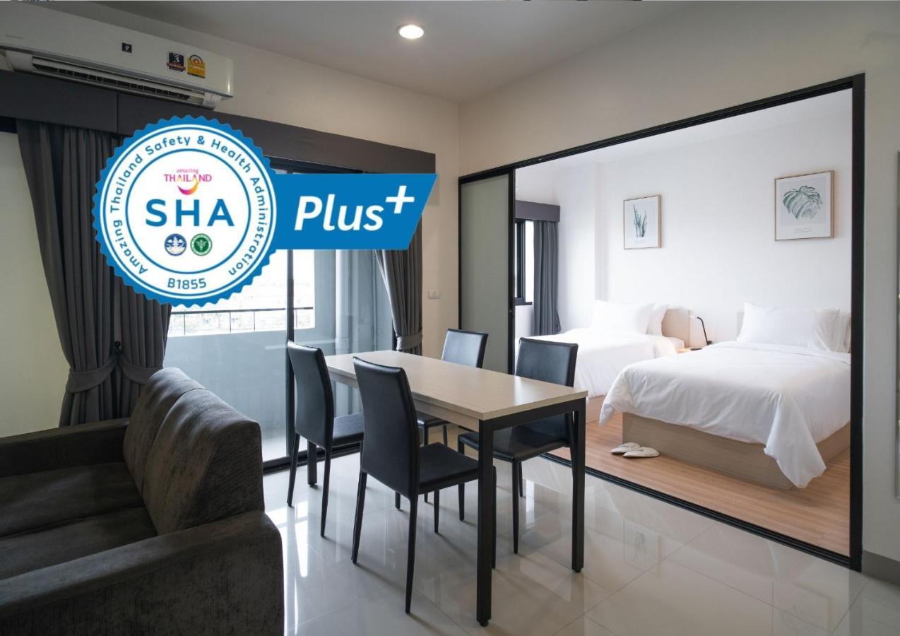 Kos Hotel Suvarnabhumi Airport -Sha Extra Plus بانكوك المظهر الخارجي الصورة