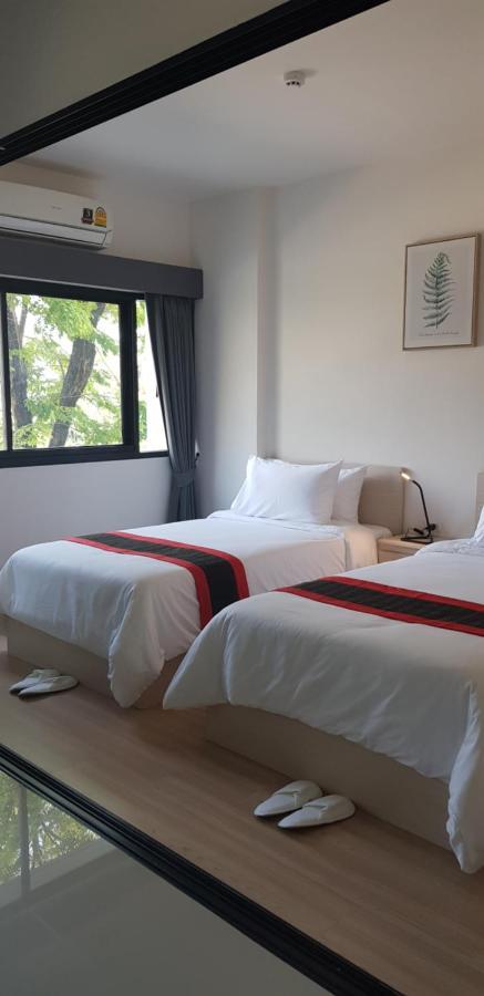 Kos Hotel Suvarnabhumi Airport -Sha Extra Plus بانكوك المظهر الخارجي الصورة